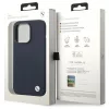  Apple iPhone 14 Pro Max sötétkék BMW BMHMP14XSILNA Silicone Metal -3666339072537 3 kép