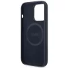  Apple iPhone 14 Pro Max sötétkék BMW BMHMP14XSILNA Silicone Metal -3666339072537 7 kép