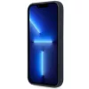  Apple iPhone 14 Pro Max sötétkék BMW BMHMP14XSILNA Silicone Metal -3666339072537 8 kép