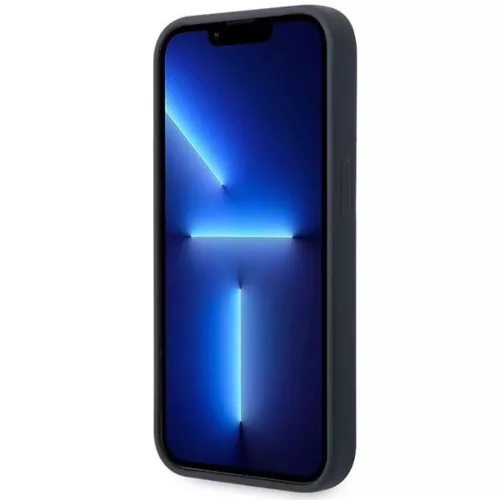  Apple iPhone 14 Pro Max sötétkék BMW BMHMP14XSILNA Silicone Metal -3666339072537 8 kép