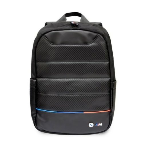 BMW BMBP15PUCARTCBK Carbon Nylon Tricolor 16'' hátizsák fekete-3666339046743 1 kép