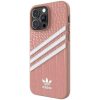 iPhone 14 Pro Max Adidas OR Samba Alligator telefontok rózsaszín/feh-8718846100267 2 kép