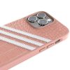 iPhone 14 Pro Max Adidas OR Samba Alligator telefontok rózsaszín/feh-8718846100267 5 kép