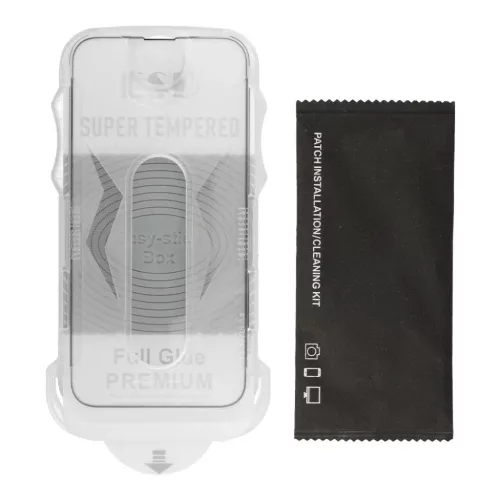 iPhone 12 Pro Max Easy-Stick Box Full Glue kijelzővédő üvegfólia -5900217982050 7 kép