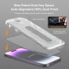 iPhone 12/12 Pro Easy-Stick Box Full Glue kijelzővédő üvegfólia f-5900217982036 1 kép