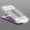 iPhone 12/12 Pro Easy-Stick Box Full Glue kijelzővédő üvegfólia f-5900217982036 9 kép