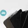 iPhone 11 Pro Max Privacy kijelzővédő üvegfólia fekete-5900217979715 6 kép