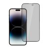 iPhone 14 Pro Max/15 Plus Privacy kijelzővédő üvegfólia fekete-5900217979791 1 kép