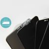 iPhone 14 Pro Max/15 Plus Privacy kijelzővédő üvegfólia fekete-5900217979791 6 kép