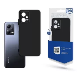 Xiaomi Redmi Note 12 Pro Plus 3MK matt tok fekete-5903108520287 1 kép