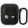 AirPods 1/2 BMW BMA222PVTK Leather Curved Line tok fekete-3666339089535 1 kép