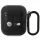 AirPods 1/2 BMW BMA222PVTK Leather Curved Line tok fekete-3666339089535 1 kép