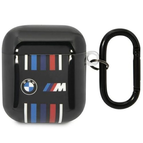 AirPods 1/2 BMW BMA222SWTK Multiple Colored Lines tok fekete-3666339089627 1 kép