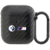 AirPods 1/2 BMW BMA2WMPUCA2 Carbon Double Metal Logo tok fekete-3666339123826 3 kép
