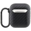 AirPods 1/2 BMW BMA2WMPUCA2 Carbon Double Metal Logo tok fekete-3666339123826 2 kép