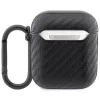 AirPods 1/2 BMW BMA2WMPUCA2 Carbon Double Metal Logo tok fekete-3666339123826 2 kép
