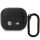 AirPods 3 BMW BMA322PVTK Leather Curved Line tok fekete-3666339089559 3 kép