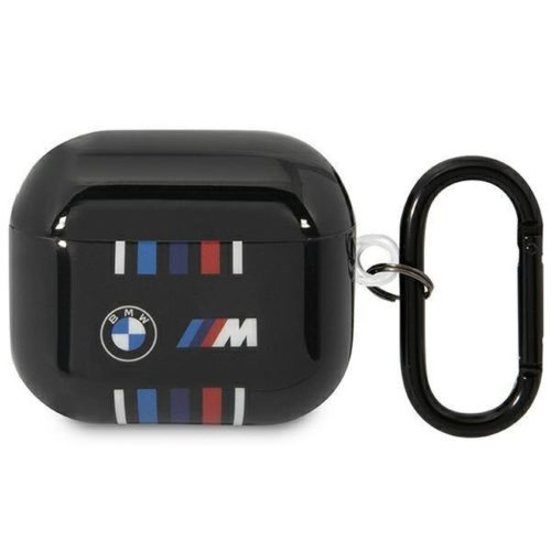 AirPods 3 BMW BMA322SWTK Multiple Colored Lines tok fekete-3666339089641 4 kép