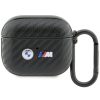 AirPods 3 BMW BMA3WMPUCA2 Carbon Double Metal Logo tok fekete-3666339123857 4 kép