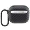 AirPods 3 BMW BMA3WMPUCA2 Carbon Double Metal Logo tok fekete-3666339123857 1 kép