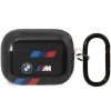 AirPods Pro 2 BMW BMAP222SOTK Tricolor Stripes tok fekete-3666339123864 1 kép