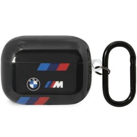 AirPods Pro 2 BMW BMAP222SOTK Tricolor Stripes tok fekete-3666339123864 1 kép