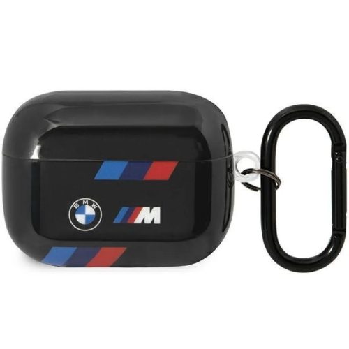 AirPods Pro 2 BMW BMAP222SOTK Tricolor Stripes tok fekete-3666339123864 1 kép