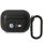 AirPods Pro BMW BMAP22PVTK Leather Curved Line tok fekete-3666339089542 2 kép