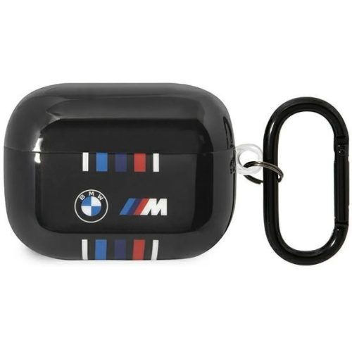 AirPods Pro BMW BMAP22SWTK Multiple Colored Lines tok fekete-3666339089634 2 kép