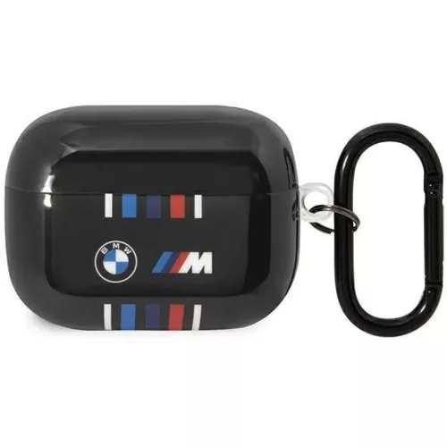 AirPods Pro BMW BMAP22SWTK Multiple Colored Lines tok fekete-3666339089634 2 kép