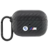 AirPods Pro 2 BMW BMAP2WMPUCA2 Carbon Double Metal Logo tok fekete-3666339123840 2 kép