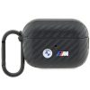 AirPods Pro 2 BMW BMAP2WMPUCA2 Carbon Double Metal Logo tok fekete-3666339123840 1 kép