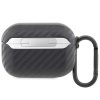 AirPods Pro 2 BMW BMAP2WMPUCA2 Carbon Double Metal Logo tok fekete-3666339123840 3 kép
