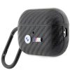AirPods Pro 2 BMW BMAP2WMPUCA2 Carbon Double Metal Logo tok fekete-3666339123840 4 kép