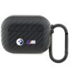 AirPods Pro BMW BMAPWMPUCA2 Carbon Double Metal Logo tok fekete-3666339123833 1 kép
