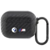 AirPods Pro BMW BMAPWMPUCA2 Carbon Double Metal Logo tok fekete-3666339123833 1 kép