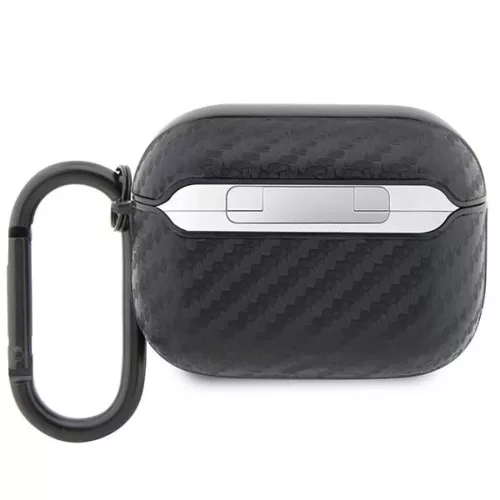 AirPods Pro BMW BMAPWMPUCA2 Carbon Double Metal Logo tok fekete-3666339123833 3 kép