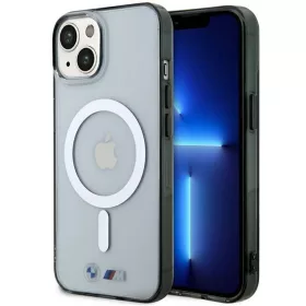  iPhone 14 Plus BMW BMHMP14MHCRS Ezüst Gyűrű MagSafe tok átlátsz�-3666339122355 8 kép