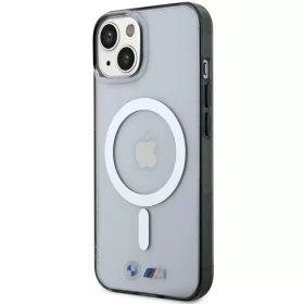  iPhone 14 Plus BMW BMHMP14MHCRS Ezüst Gyűrű MagSafe tok átlátsz�-3666339122355 1 kép