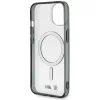 iPhone 14 Plus BMW BMHMP14MHCRS Ezüst Gyűrű MagSafe tok átlátsz�-3666339122355 2 kép