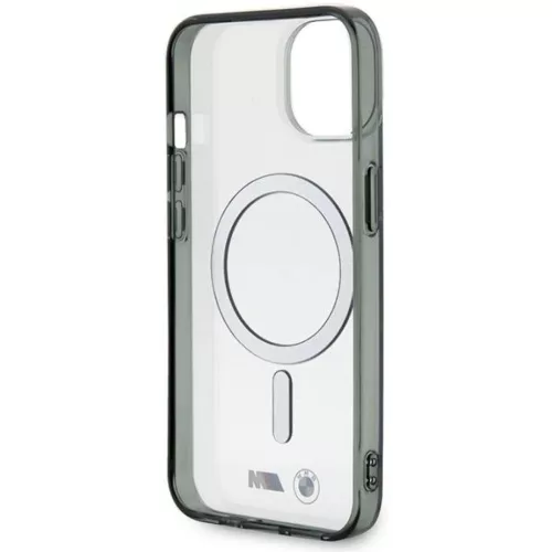  iPhone 14 Plus BMW BMHMP14MHCRS Ezüst Gyűrű MagSafe tok átlátsz�-3666339122355 2 kép