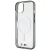  iPhone 14 Plus BMW BMHMP14MHCRS Ezüst Gyűrű MagSafe tok átlátsz�-3666339122355 3 kép