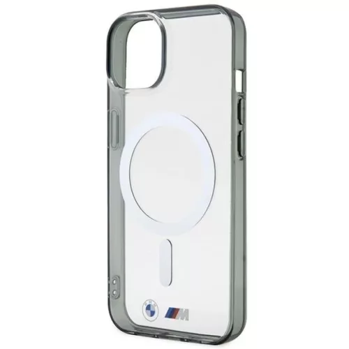  iPhone 14 Plus BMW BMHMP14MHCRS Ezüst Gyűrű MagSafe tok átlátsz�-3666339122355 3 kép
