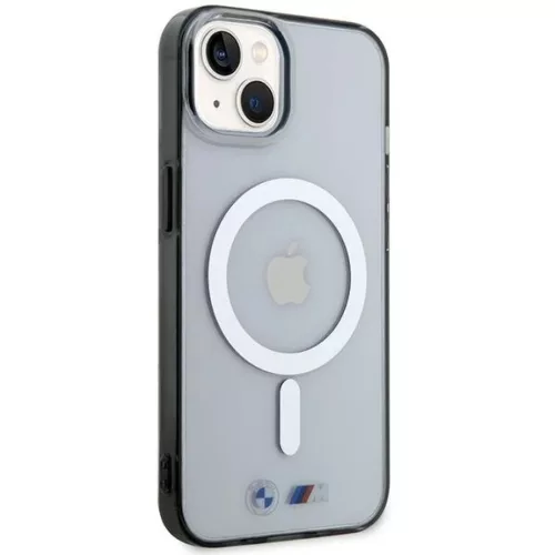  iPhone 14 Plus BMW BMHMP14MHCRS Ezüst Gyűrű MagSafe tok átlátsz�-3666339122355 4 kép