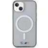  iPhone 14 Plus BMW BMHMP14MHCRS Ezüst Gyűrű MagSafe tok átlátsz�-3666339122355 5 kép