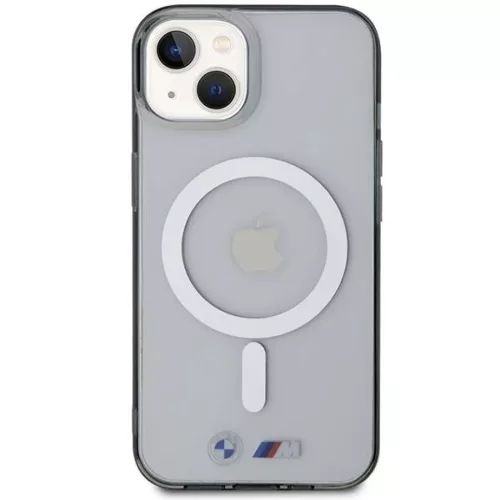  iPhone 14 Plus BMW BMHMP14MHCRS Ezüst Gyűrű MagSafe tok átlátsz�-3666339122355 5 kép