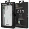  iPhone 14 Plus BMW BMHMP14MHCRS Ezüst Gyűrű MagSafe tok átlátsz�-3666339122355 6 kép