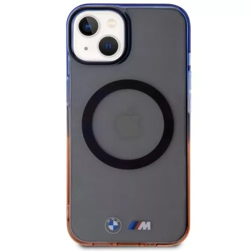  iPhone 14 Plus szürke BMW BMHMP14MHTGE Gradient Bumper MagSafe tok-3666339122119 1 kép