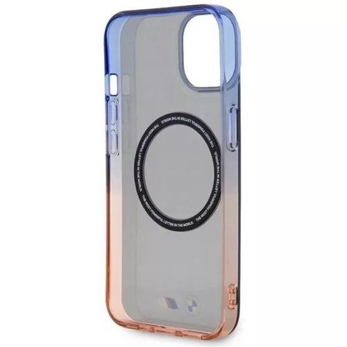  iPhone 14 Plus szürke BMW BMHMP14MHTGE Gradient Bumper MagSafe tok-3666339122119 4 kép