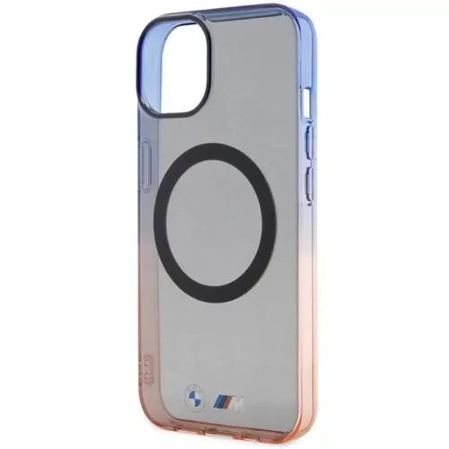  iPhone 14 Plus szürke BMW BMHMP14MHTGE Gradient Bumper MagSafe tok-3666339122119 8 kép